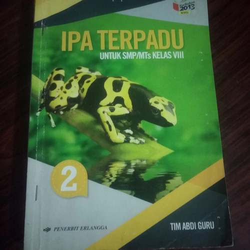 Detail Kunci Jawaban Buku Ipa Terpadu Kelas 7 Penerbit Erlangga Nomer 19