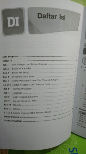 Detail Kunci Jawaban Buku Ipa Terpadu Kelas 7 Penerbit Erlangga Nomer 24
