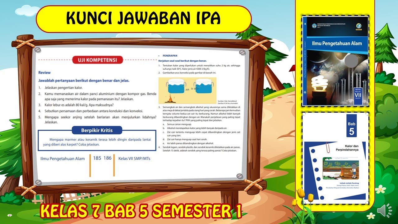 Detail Kunci Jawaban Buku Ipa Terpadu Kelas 7 Penerbit Erlangga Nomer 25
