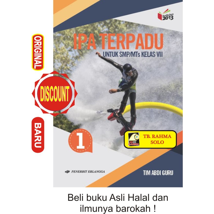 Detail Kunci Jawaban Buku Ipa Terpadu Kelas 7 Penerbit Erlangga Nomer 27