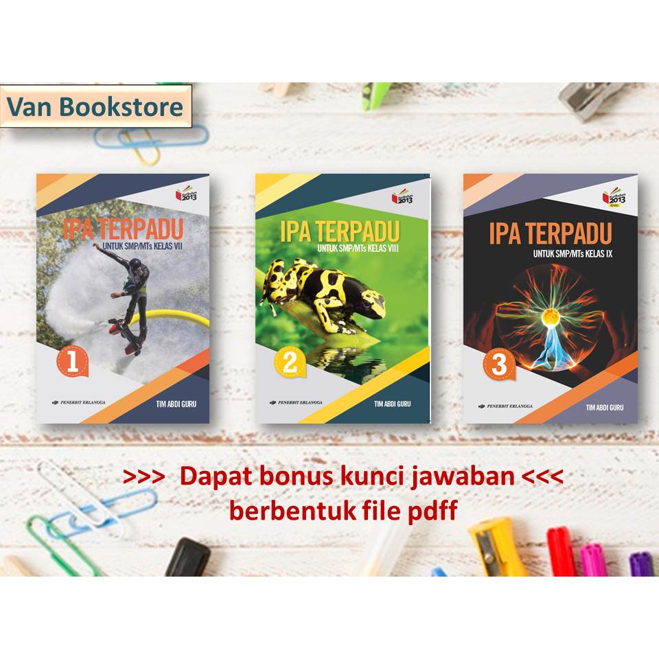 Detail Kunci Jawaban Buku Ipa Terpadu Kelas 7 Penerbit Erlangga Nomer 4