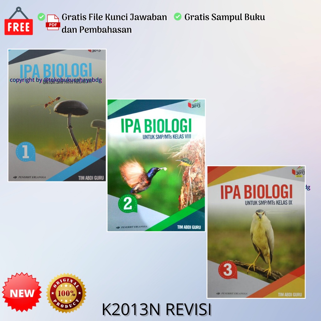 Detail Kunci Jawaban Buku Ipa Terpadu Kelas 7 Penerbit Erlangga Nomer 36
