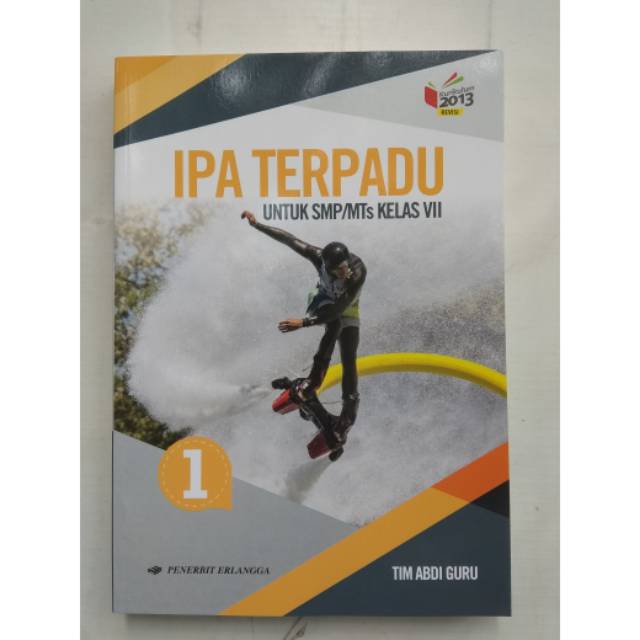 Detail Kunci Jawaban Buku Ipa Terpadu Kelas 7 Penerbit Erlangga Nomer 5