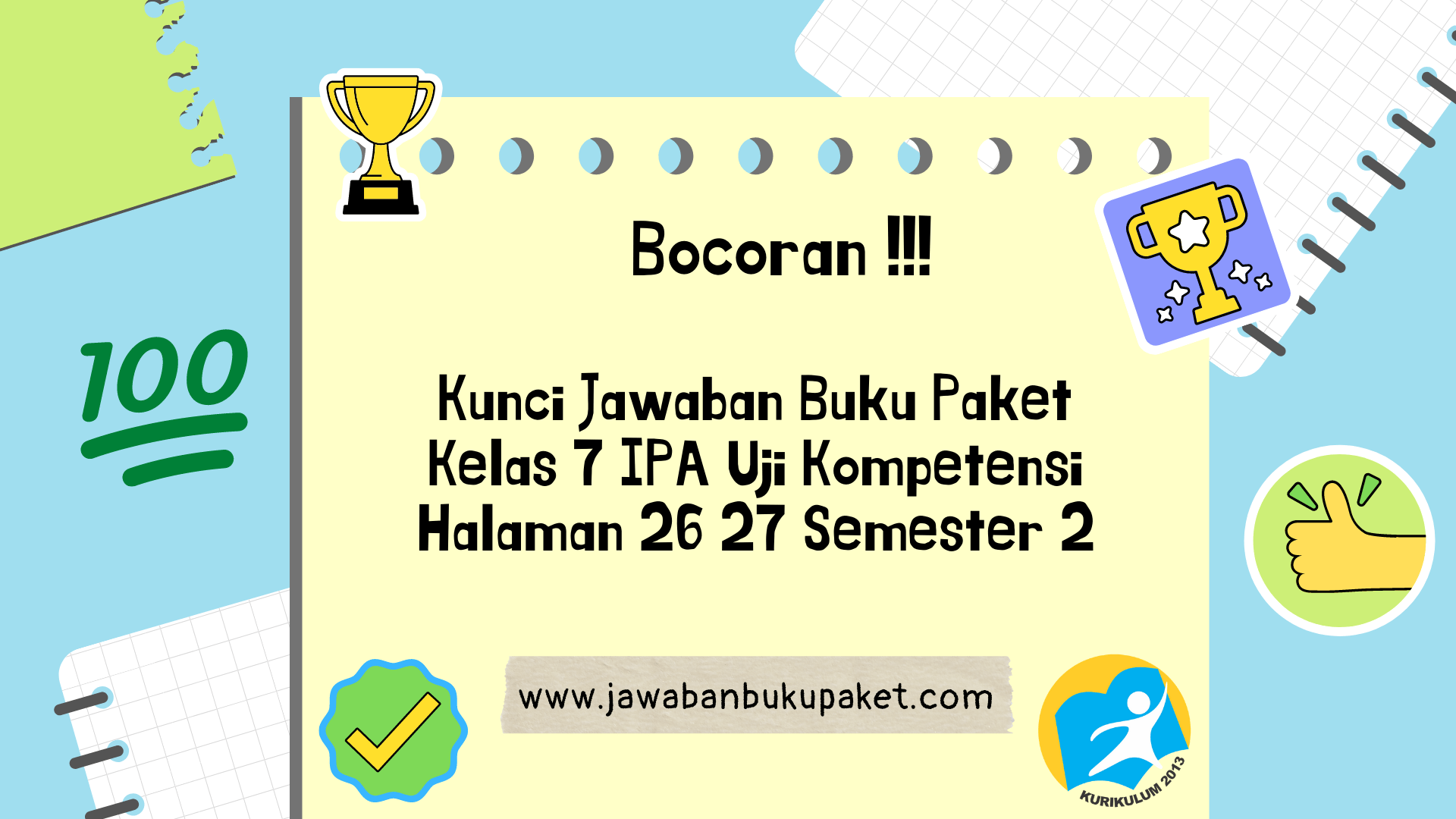 Detail Kunci Jawaban Buku Ipa Terpadu Kelas 7 Penerbit Erlangga Nomer 45