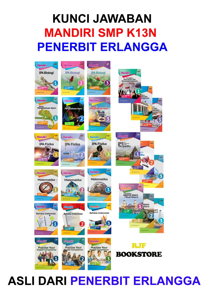 Detail Kunci Jawaban Buku Ipa Terpadu Kelas 7 Penerbit Erlangga Nomer 46