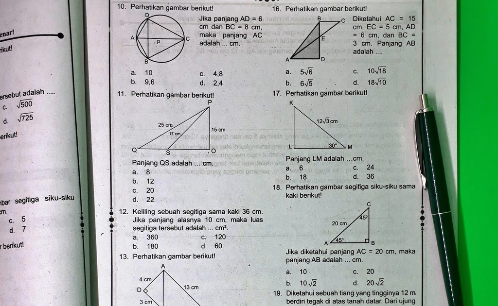 Detail Kunci Jawaban Buku Ipa Terpadu Kelas 7 Penerbit Erlangga Nomer 48