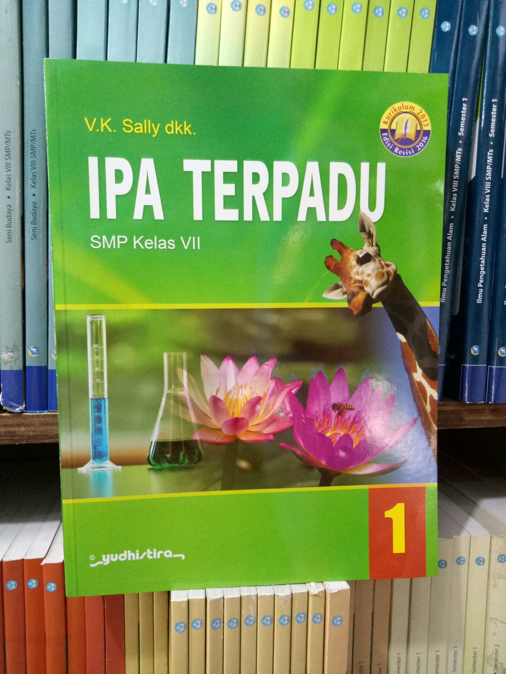 Detail Kunci Jawaban Buku Ipa Terpadu Kelas 7 Penerbit Erlangga Nomer 50
