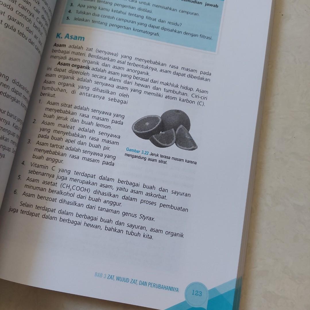 Detail Kunci Jawaban Buku Ipa Terpadu Kelas 7 Penerbit Erlangga Nomer 51