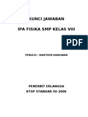 Detail Kunci Jawaban Buku Ipa Terpadu Kelas 7 Penerbit Erlangga Nomer 6
