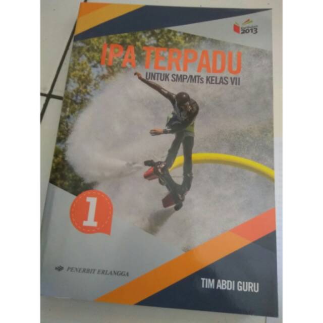 Detail Kunci Jawaban Buku Ipa Terpadu Kelas 7 Penerbit Erlangga Nomer 7