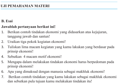 Detail Kunci Jawaban Buku Ips Kelas 7 Kurikulum 2013 Nomer 16