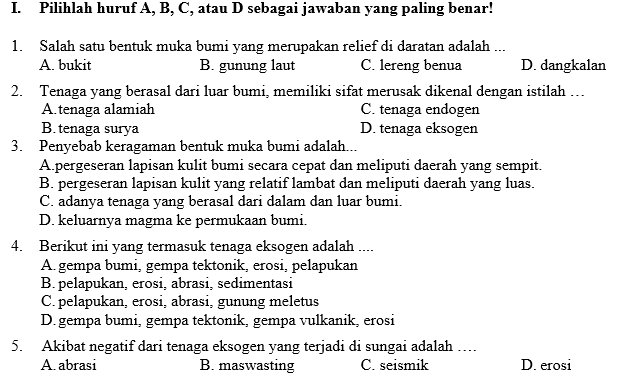 Detail Kunci Jawaban Buku Ips Kelas 7 Kurikulum 2013 Nomer 17