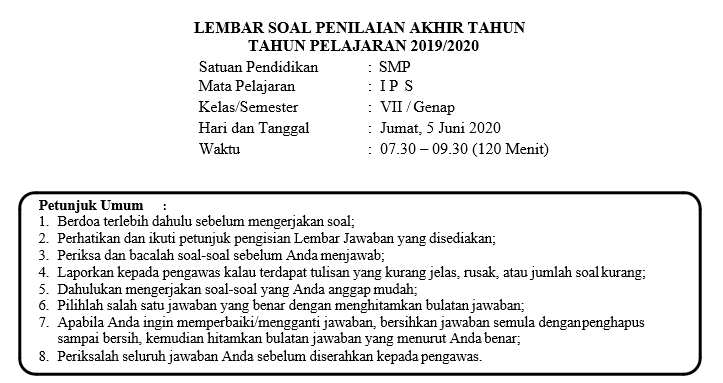 Detail Kunci Jawaban Buku Ips Kelas 7 Kurikulum 2013 Nomer 56