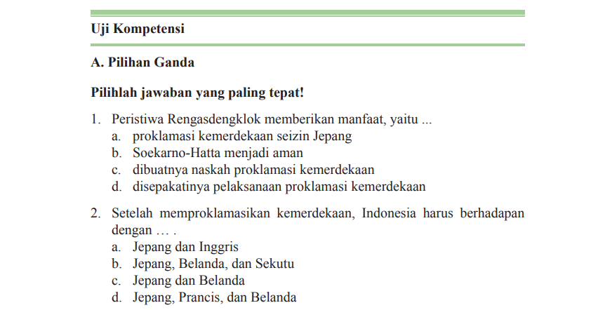 Detail Kunci Jawaban Buku Ips Kelas 9 Kurikulum 2013 Revisi 2018 Nomer 13