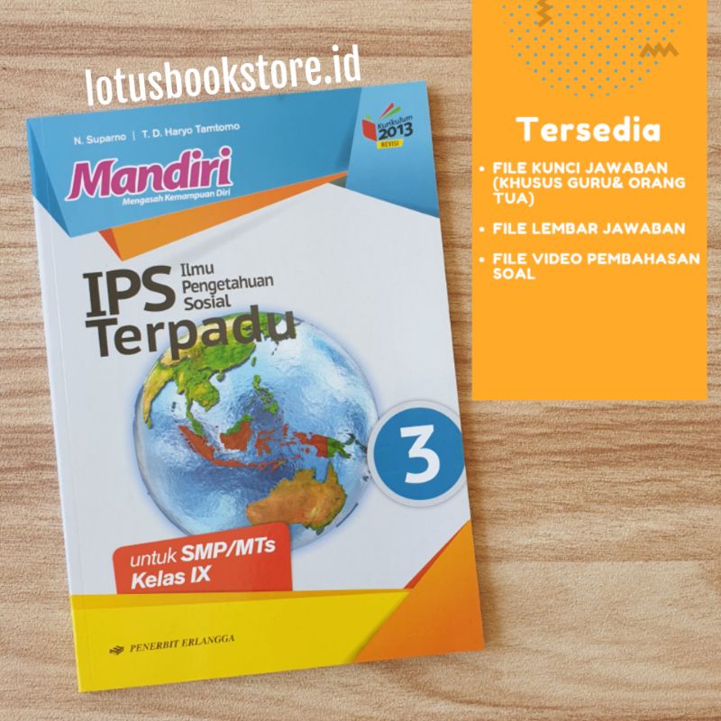 Detail Kunci Jawaban Buku Ips Kelas 9 Kurikulum 2013 Revisi 2018 Nomer 35