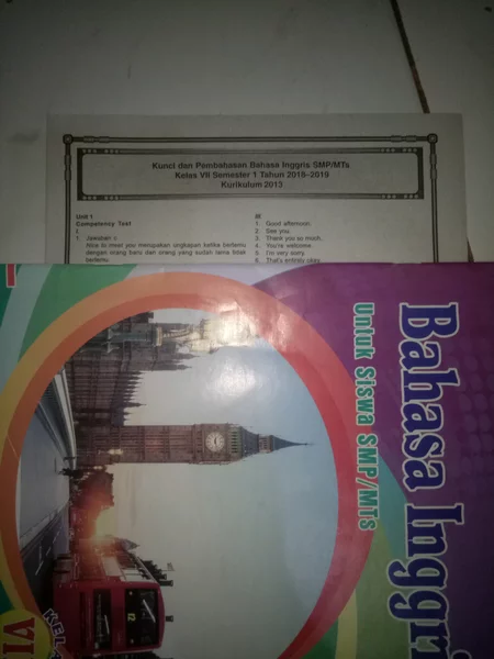 Detail Kunci Jawaban Buku Lks Bahasa Inggris Kelas 7 Kurikulum 2013 Nomer 14