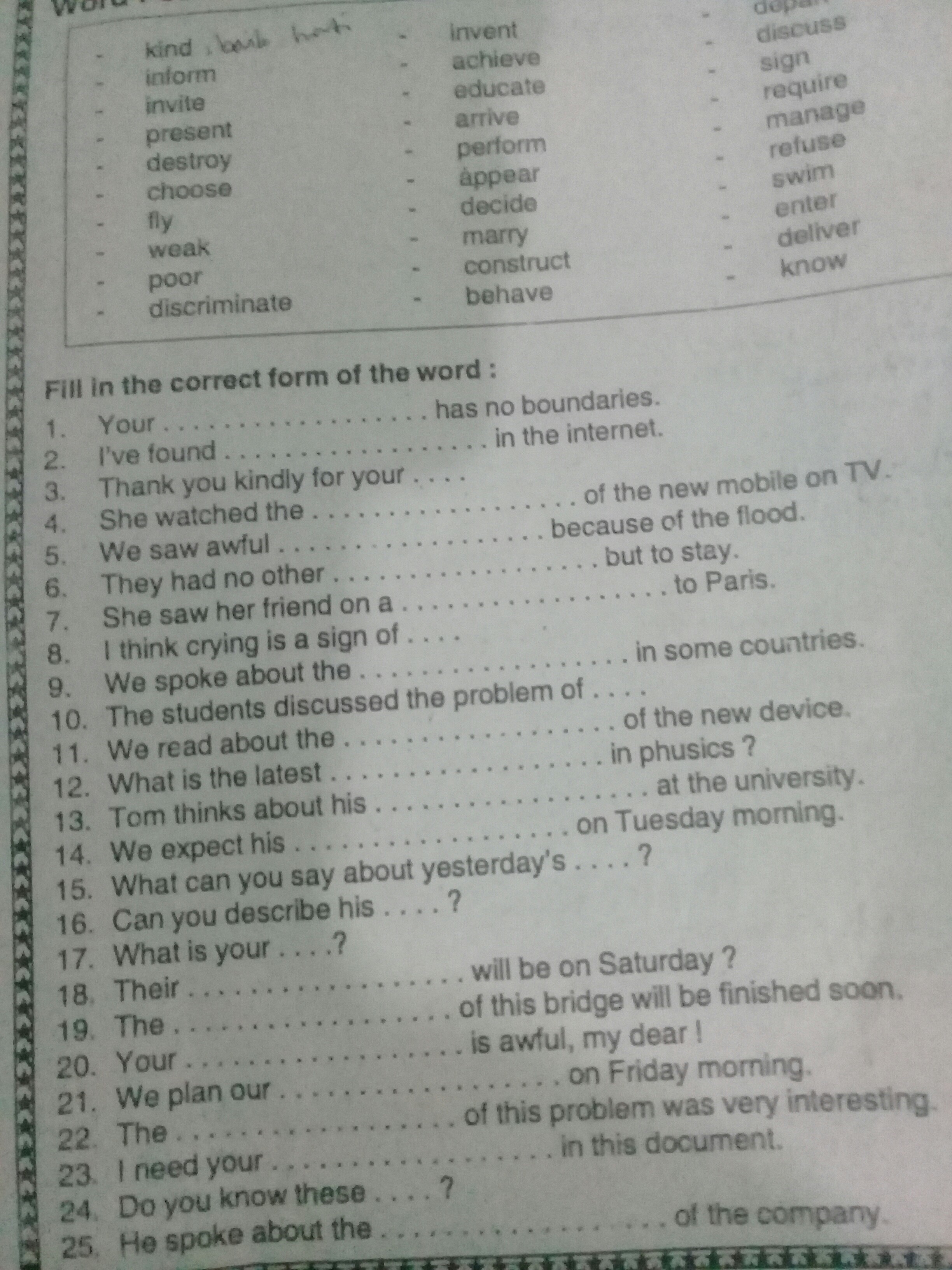 Detail Kunci Jawaban Buku Lks Bahasa Inggris Kelas 7 Kurikulum 2013 Nomer 3