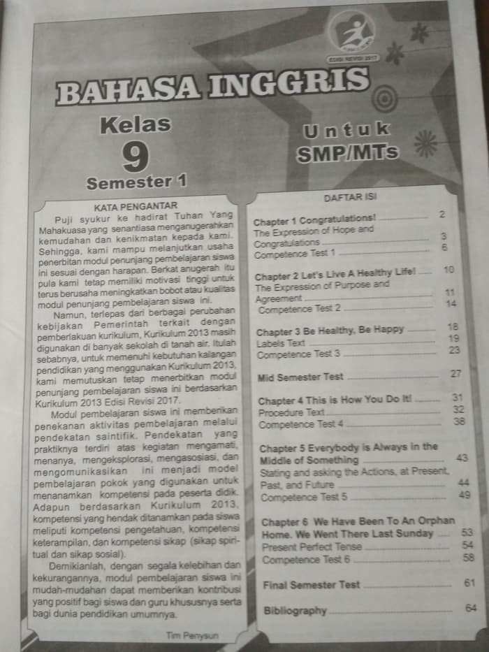 Detail Kunci Jawaban Buku Lks Bahasa Inggris Kelas 7 Kurikulum 2013 Nomer 41