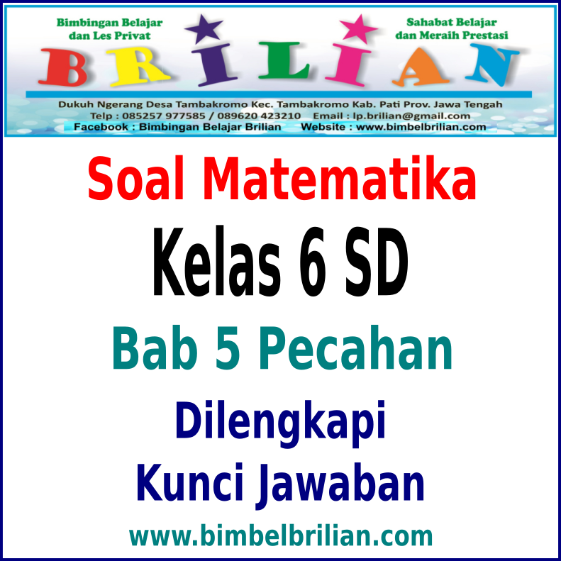 Detail Kunci Jawaban Buku Lks Matematika Kelas 6 Kurikulum 2013 Nomer 50