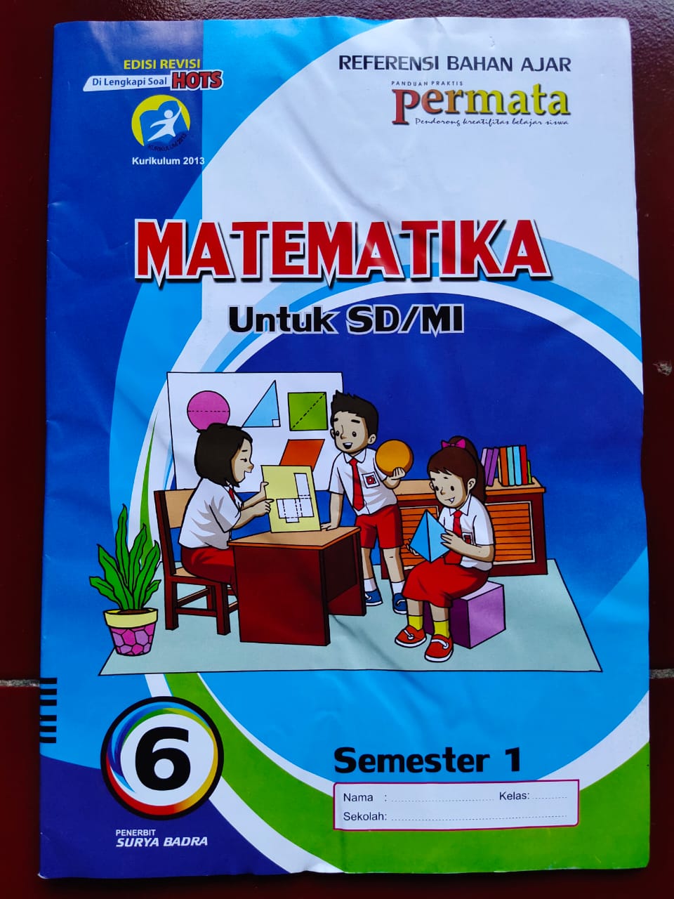 Detail Kunci Jawaban Buku Lks Matematika Kelas 6 Kurikulum 2013 Nomer 52