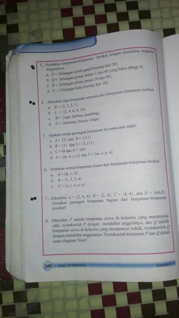 Detail Kunci Jawaban Buku Lks Matematika Kelas 7 Kurikulum 2013 Nomer 15