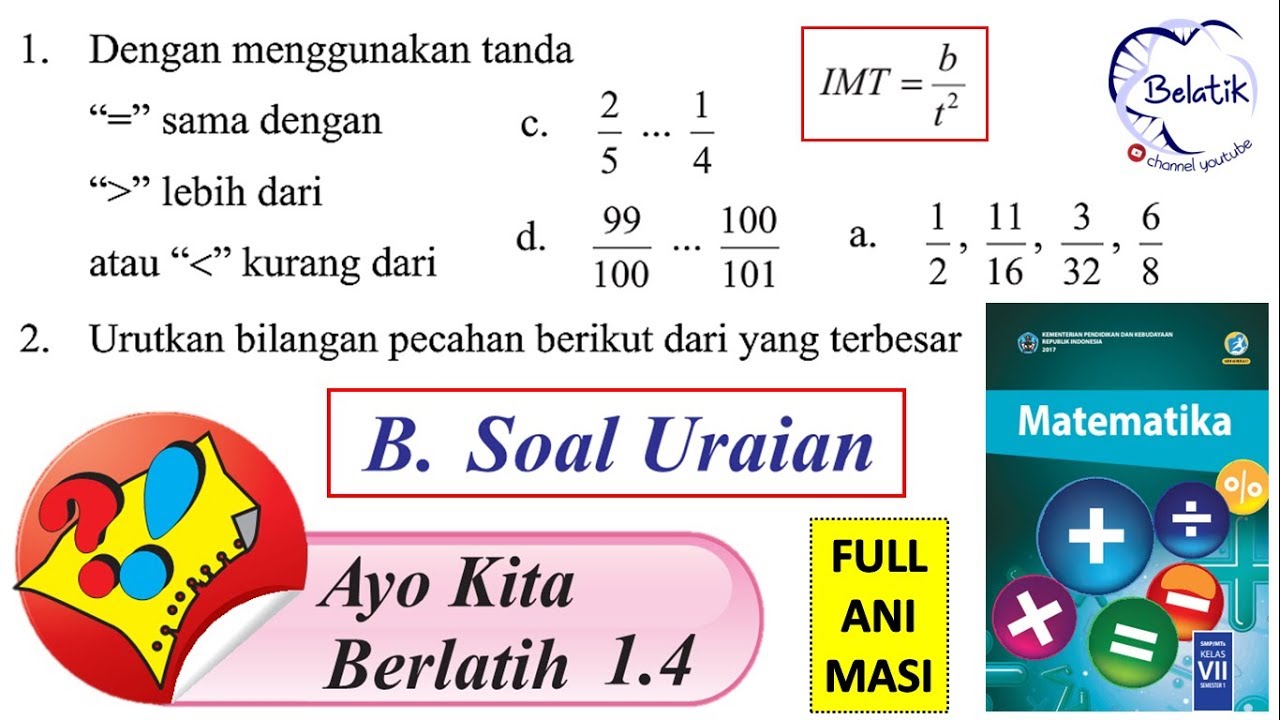 Detail Kunci Jawaban Buku Lks Matematika Kelas 7 Kurikulum 2013 Nomer 39