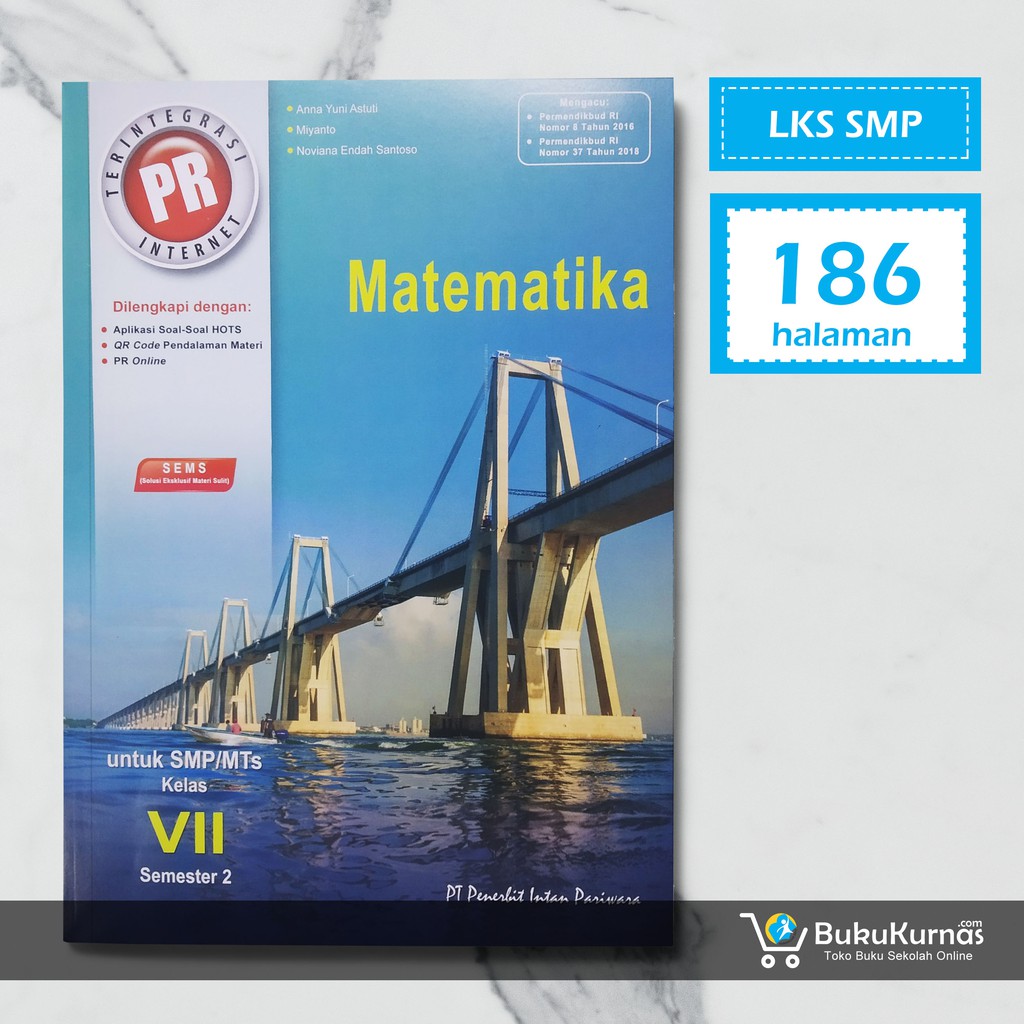 Detail Kunci Jawaban Buku Lks Matematika Kelas 7 Semester 1 Nomer 50