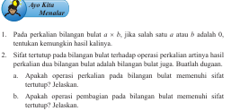 Detail Kunci Jawaban Buku Lks Matematika Kelas 7 Semester 1 Nomer 56