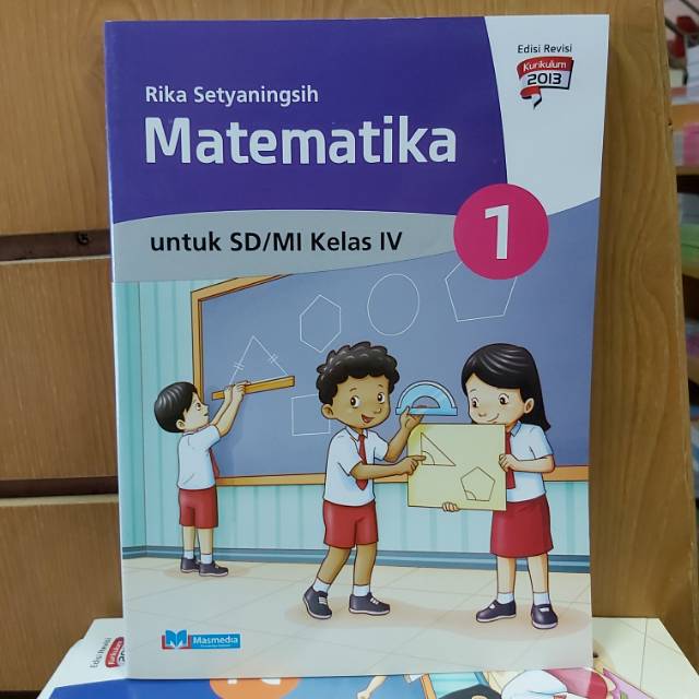 Detail Kunci Jawaban Buku Matematika Kelas 4 Kurikulum 2013 Nomer 23