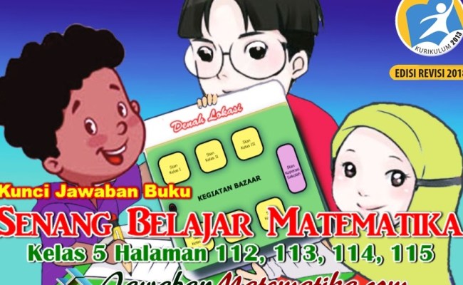 Detail Kunci Jawaban Buku Matematika Kelas 5 Kurikulum 2013 Nomer 51