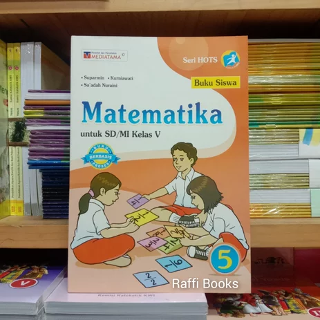 Detail Kunci Jawaban Buku Matematika Kelas 5 Penerbit Mediatama Nomer 37