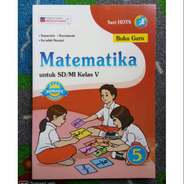 Detail Kunci Jawaban Buku Matematika Kelas 5 Penerbit Mediatama Nomer 6