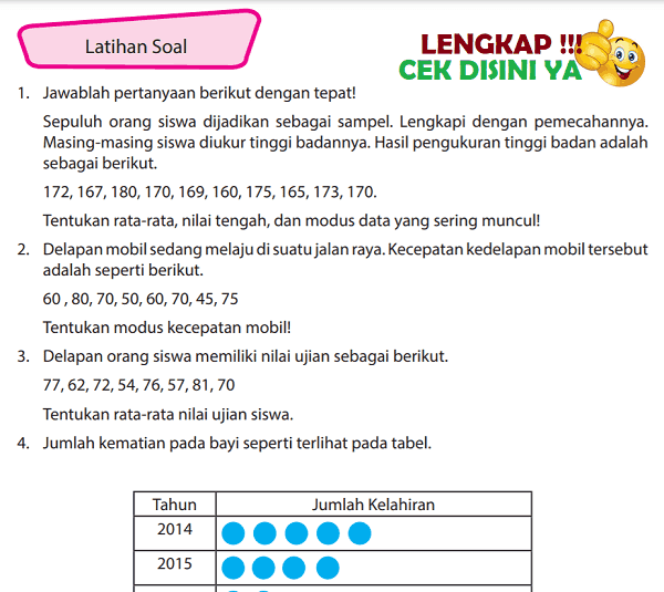 Detail Kunci Jawaban Buku Matematika Kelas 5 Penerbit Mediatama Nomer 46