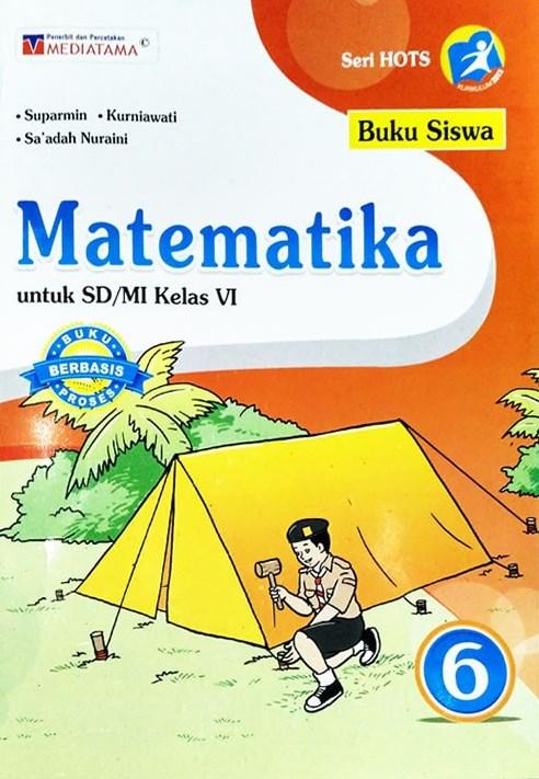 Kunci Jawaban Buku Matematika Kelas 6 Kurikulum 2013 Penerbit Mediatama - KibrisPDR