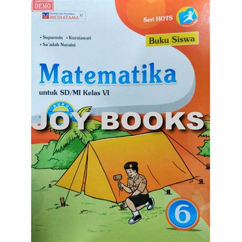 Detail Kunci Jawaban Buku Matematika Kelas 6 Kurikulum 2013 Penerbit Mediatama Nomer 2