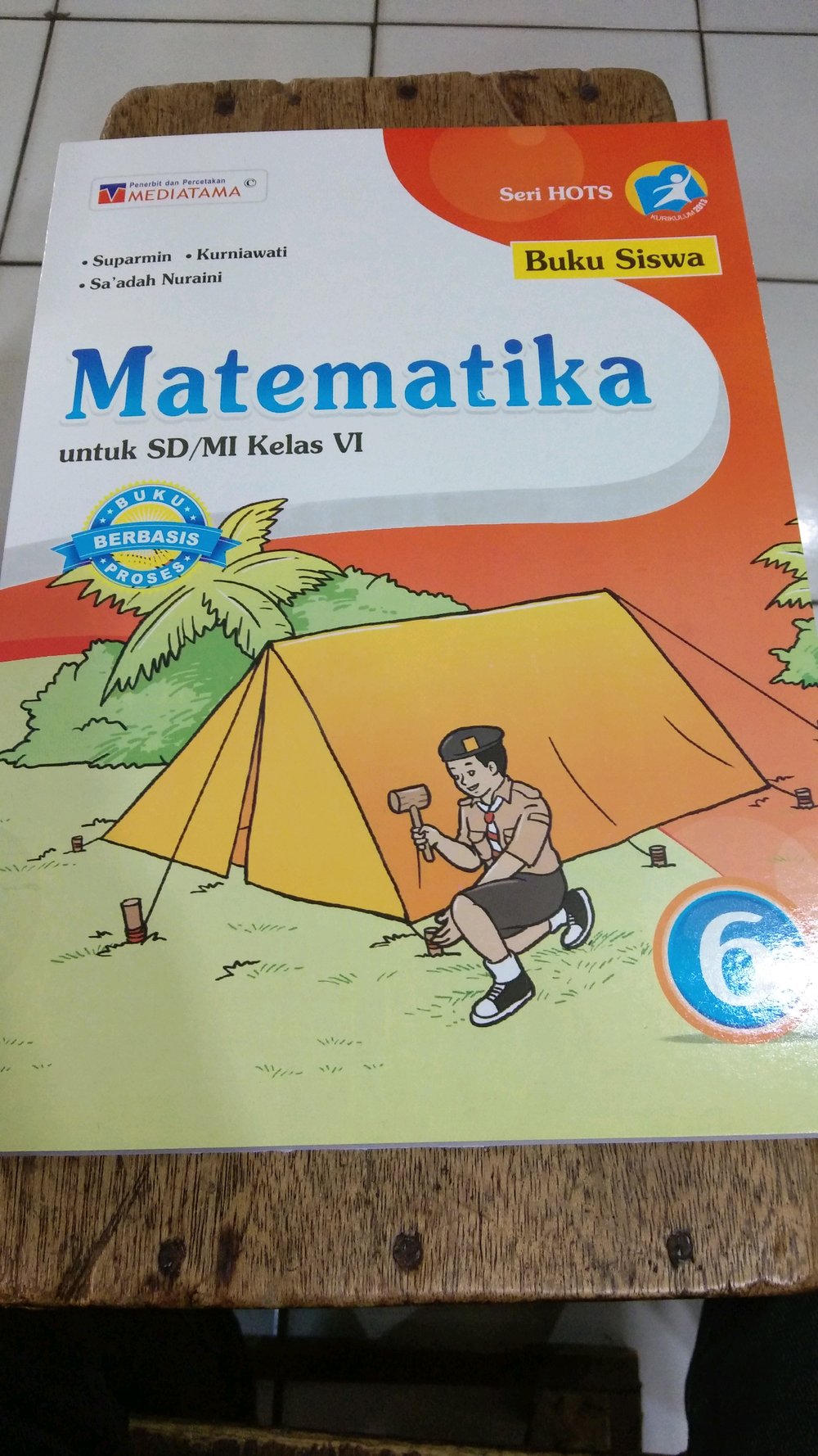 Detail Kunci Jawaban Buku Matematika Kelas 6 Kurikulum 2013 Penerbit Mediatama Nomer 12