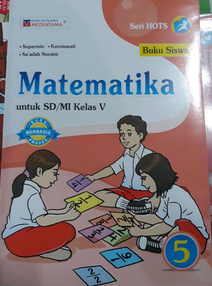 Detail Kunci Jawaban Buku Matematika Kelas 6 Kurikulum 2013 Penerbit Mediatama Nomer 19