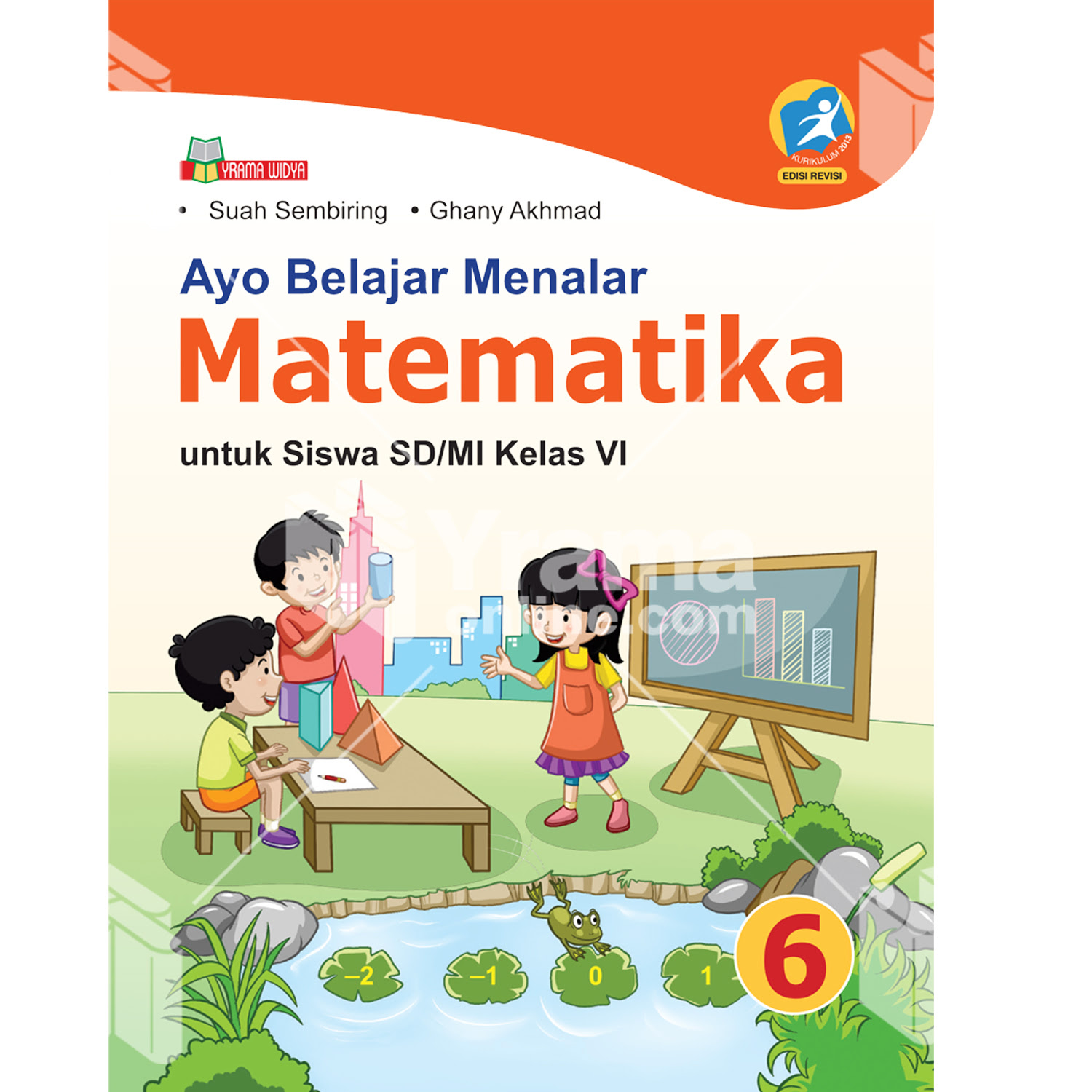 Detail Kunci Jawaban Buku Matematika Kelas 6 Kurikulum 2013 Penerbit Mediatama Nomer 20