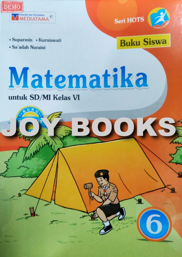 Detail Kunci Jawaban Buku Matematika Kelas 6 Kurikulum 2013 Penerbit Mediatama Nomer 4