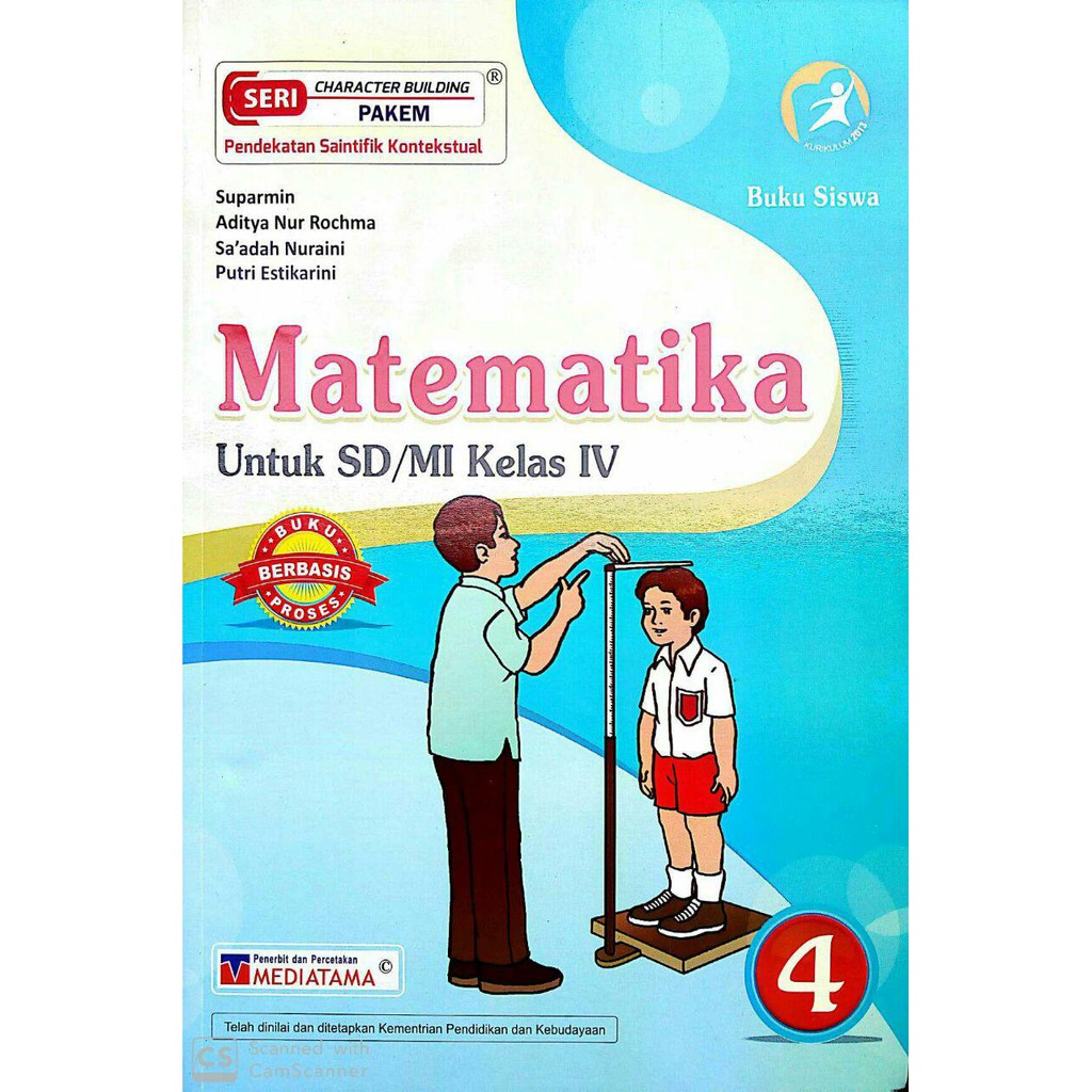 Detail Kunci Jawaban Buku Matematika Kelas 6 Kurikulum 2013 Penerbit Mediatama Nomer 36