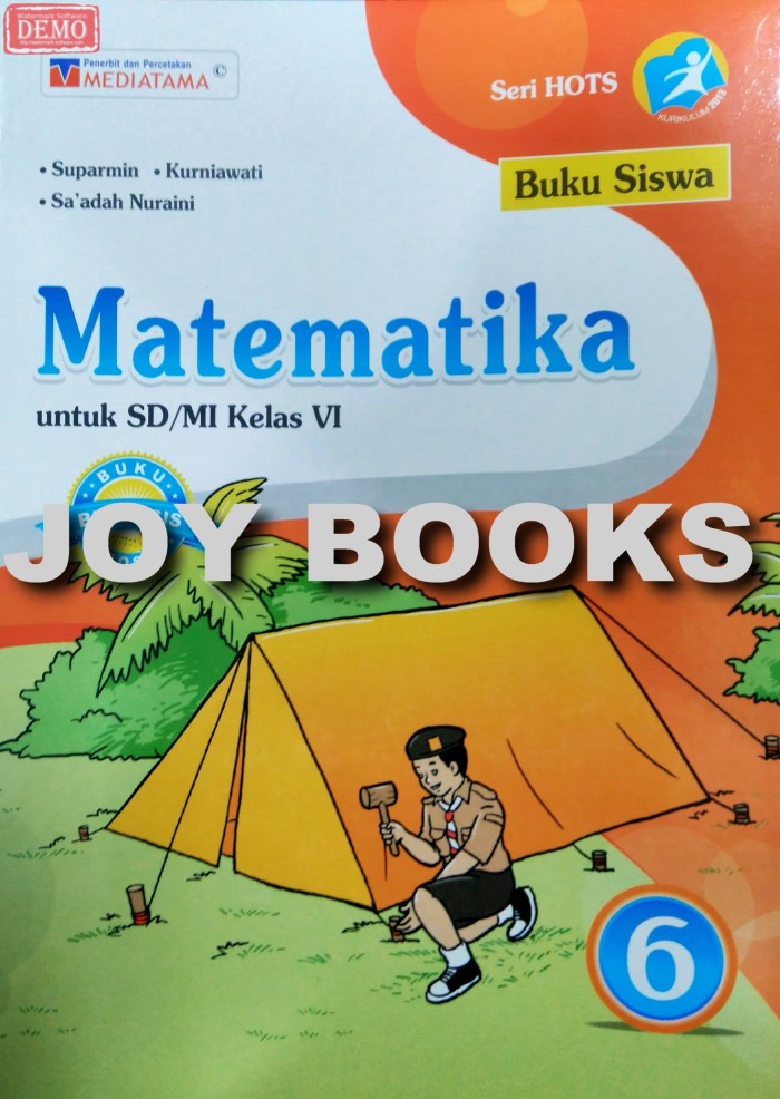 Detail Kunci Jawaban Buku Matematika Kelas 6 Penerbit Erlangga Ktsp 2006 Nomer 8