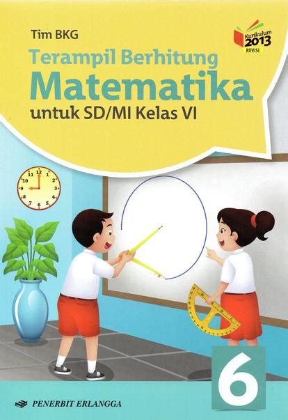 Detail Kunci Jawaban Buku Matematika Kelas 6 Penerbit Erlangga Ktsp 2006 Nomer 15