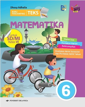 Detail Kunci Jawaban Buku Matematika Kelas 6 Penerbit Erlangga Ktsp 2006 Nomer 27