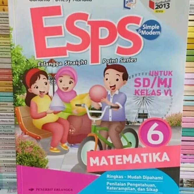 Detail Kunci Jawaban Buku Matematika Kelas 6 Penerbit Erlangga Ktsp 2006 Nomer 29