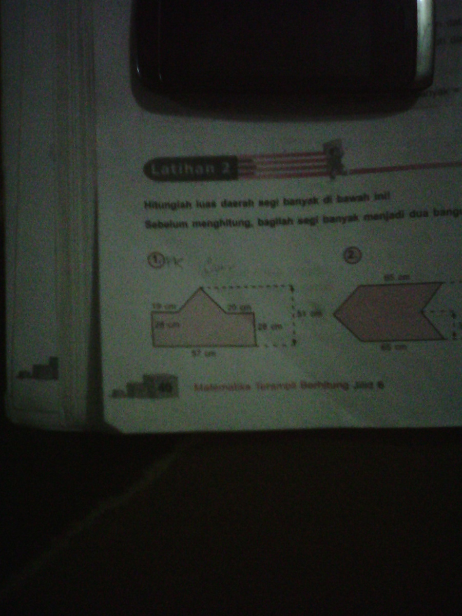 Detail Kunci Jawaban Buku Matematika Kelas 6 Penerbit Erlangga Ktsp 2006 Nomer 30