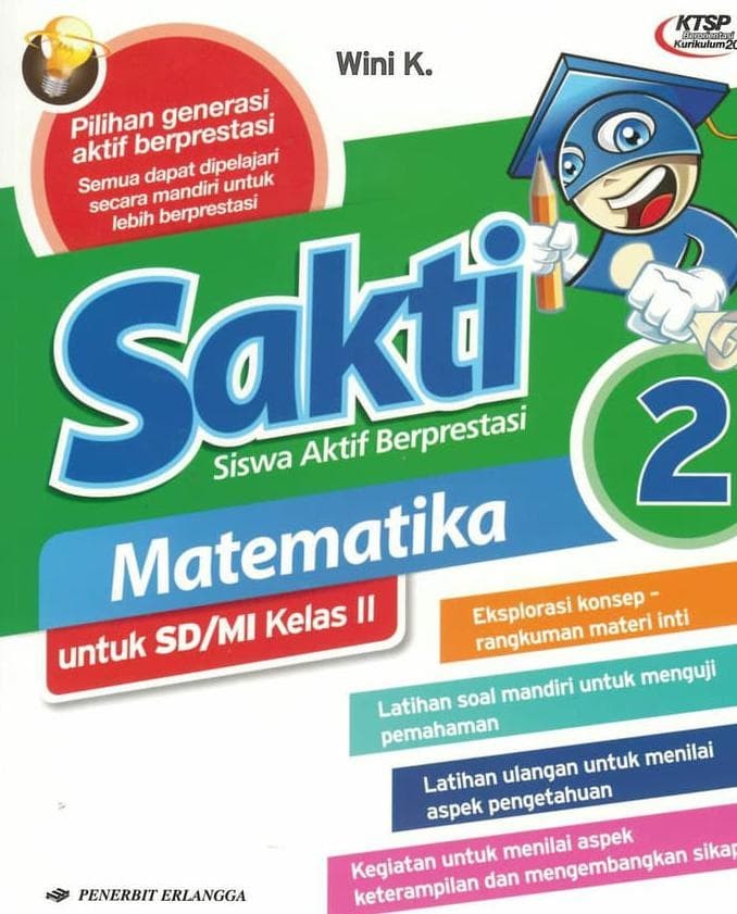 Detail Kunci Jawaban Buku Matematika Kelas 6 Penerbit Erlangga Ktsp 2006 Nomer 32