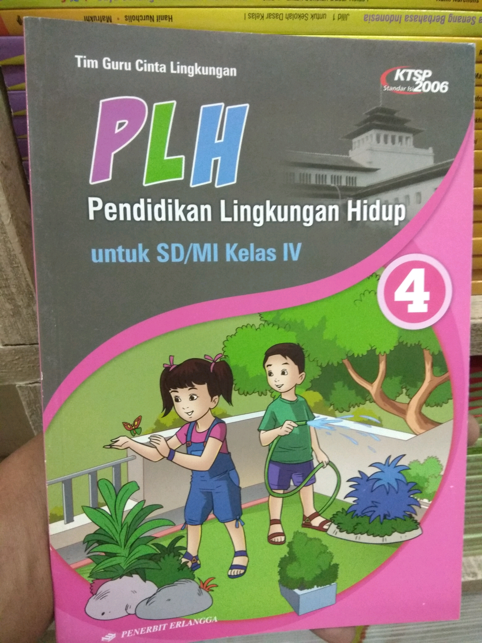 Detail Kunci Jawaban Buku Matematika Kelas 6 Penerbit Erlangga Ktsp 2006 Nomer 39