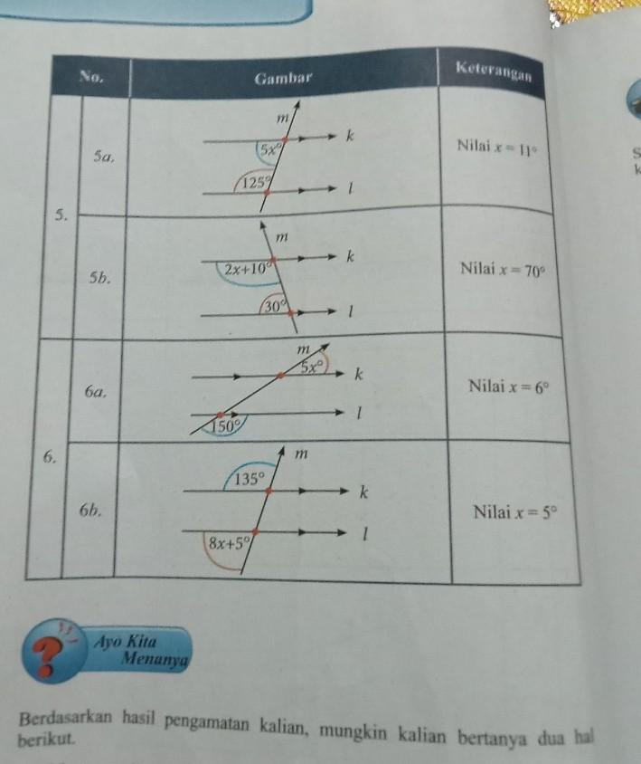 Detail Kunci Jawaban Buku Matematika Kelas 7 Nomer 50