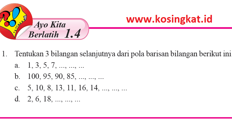 Detail Kunci Jawaban Buku Matematika Kelas 8 Kurikulum 2013 Semester 1 Nomer 14