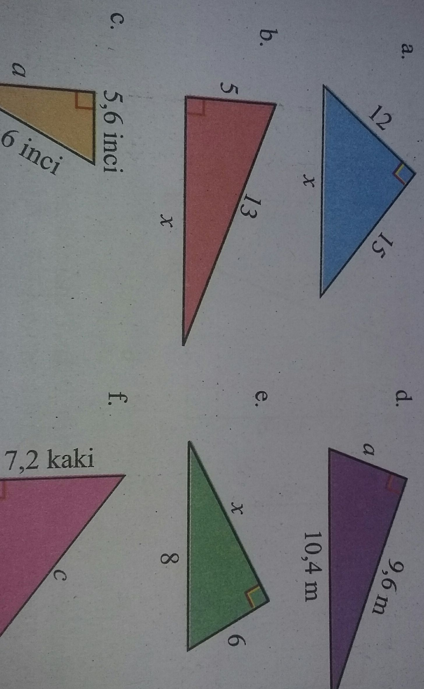 Detail Kunci Jawaban Buku Matematika Kelas 8 Kurikulum 2013 Semester 1 Nomer 39